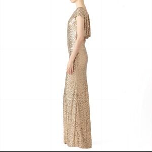 Badgley Mischka Award Winner Sequin Gown Size 4